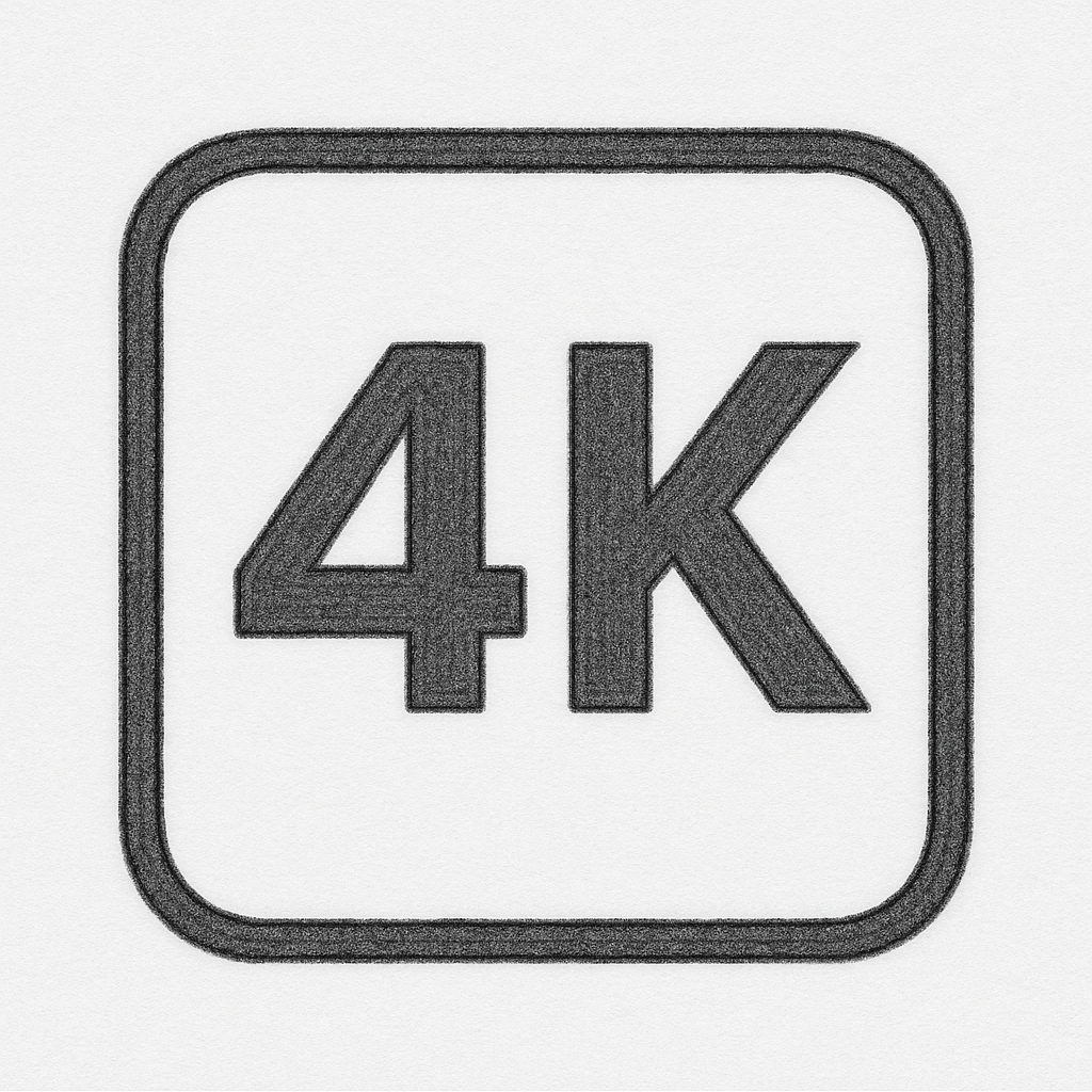 Glossar: 4K Videoauflösung