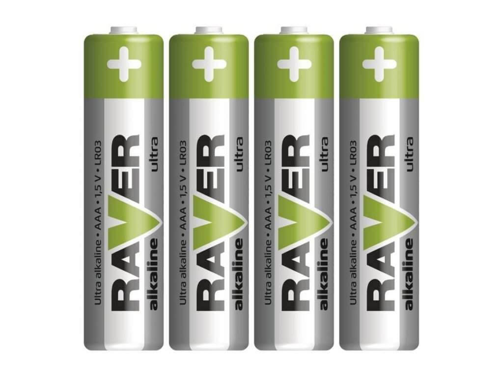 AA-Batterien