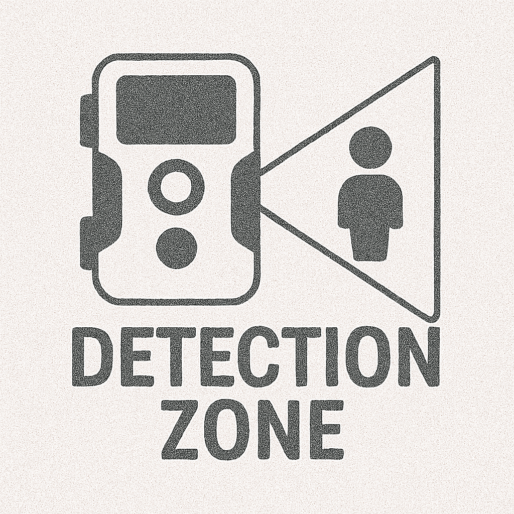 Detektionszone